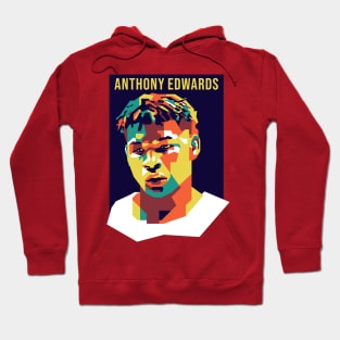 Anthony Edwards On WPAP Hoodie